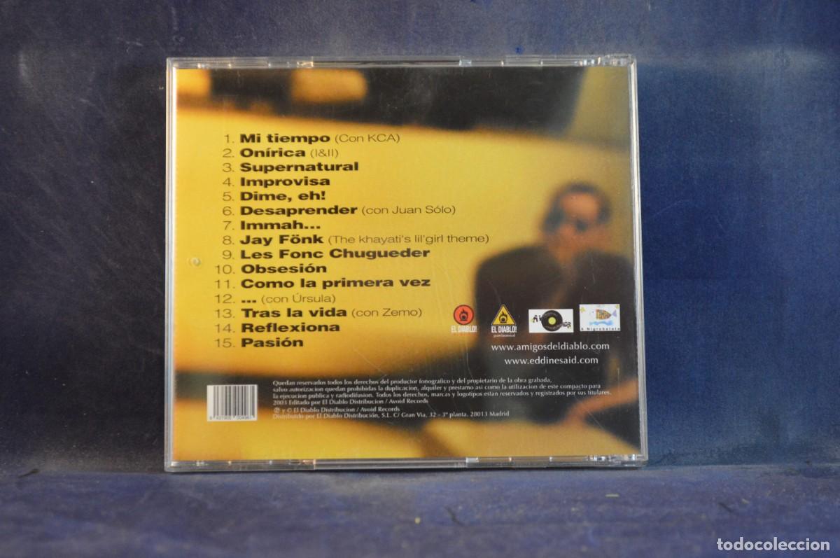 CDs de m&uacute;sica: EDDINE SA&Iuml;D &ndash; ON&Iacute;RICA - CD - Foto 2