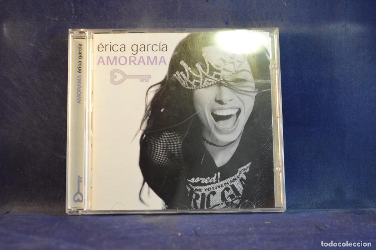 CDs de m&uacute;sica: ERICA GARCIA &ndash; AMORAMA - CD - Foto 1