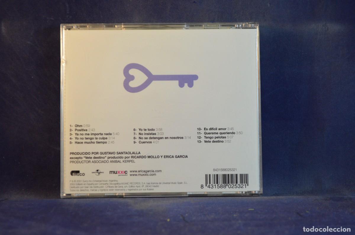 CDs de m&uacute;sica: ERICA GARCIA &ndash; AMORAMA - CD - Foto 2