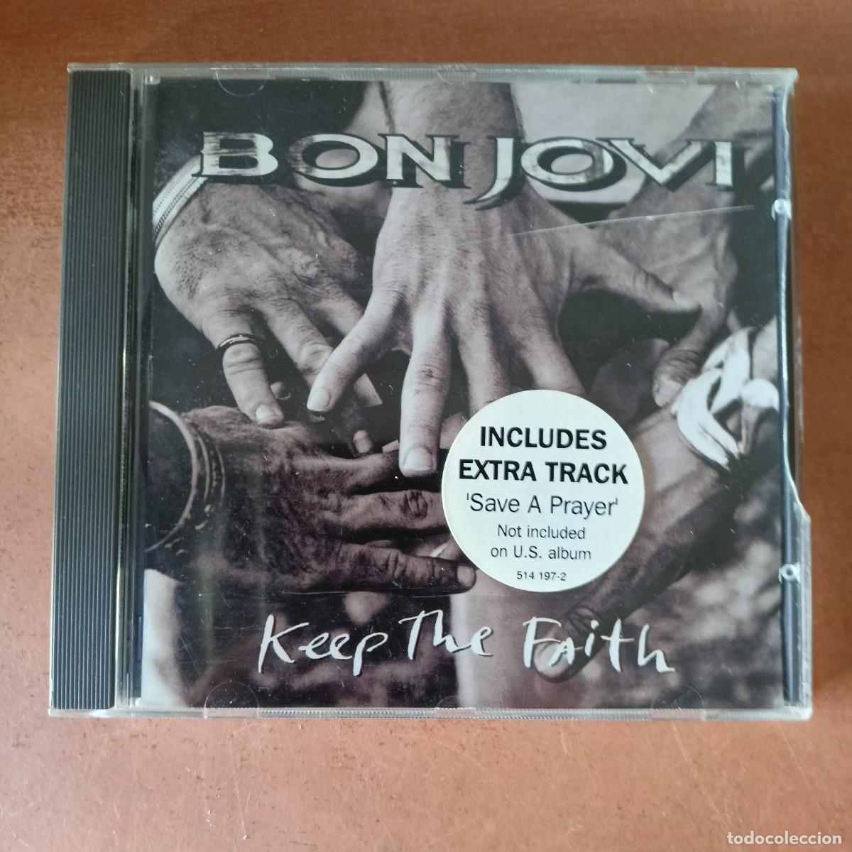 CDs de m&uacute;sica: Bon Jovi - Keep the Faith CD - Foto 1