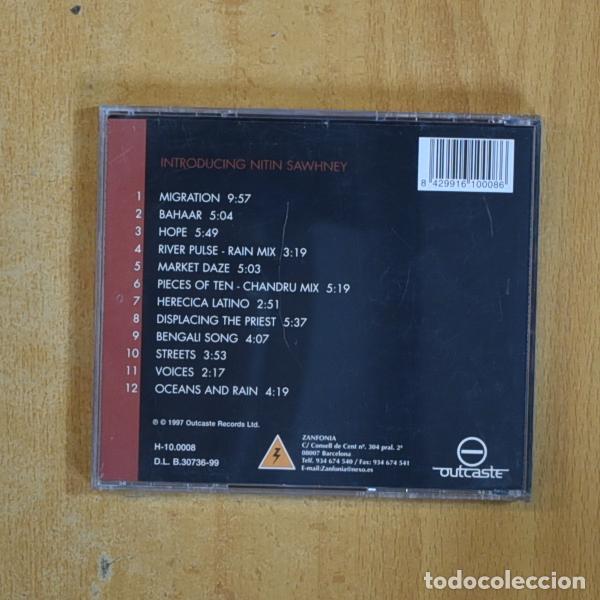 CDs de m&uacute;sica: NITIN SAWHNEY - INTRODUCING - CD - Foto 2