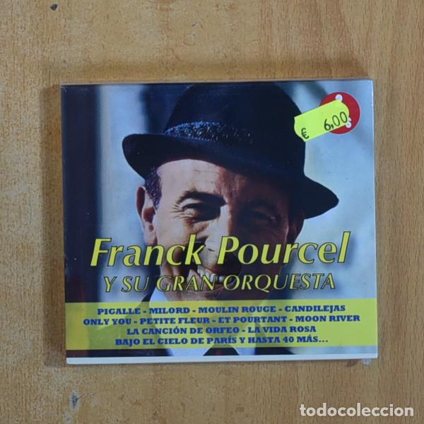 CD di Musica: FRANCK POURCEL Y SU ORQUESTA - FRANCK POURCEL Y SU GRAN ORQUESTA - CD