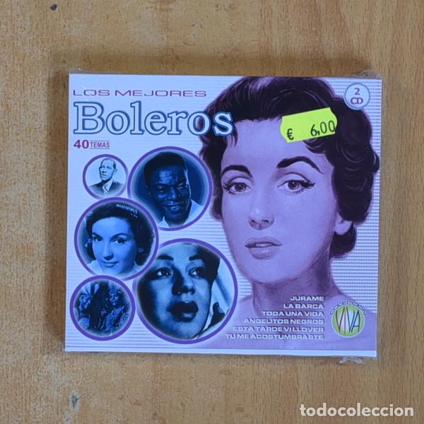 CDs de m&uacute;sica: VARIOS - LOS MEJORES BOLEROS - CD - Foto 1