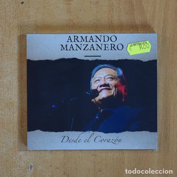 CDs de m&uacute;sica: ARMANDO MANZANERO - DESDE EL CORAZON - CD - Foto 1