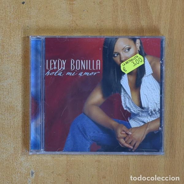 CDs de m&uacute;sica: LEYDY BONILLA - HOLA MI AMOR - CD - Foto 1