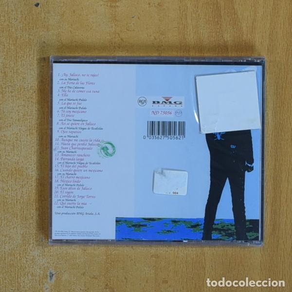 CDs de m&uacute;sica: JORGE NEGRETE - 22 GRANDES EXITOS - CD - Foto 2