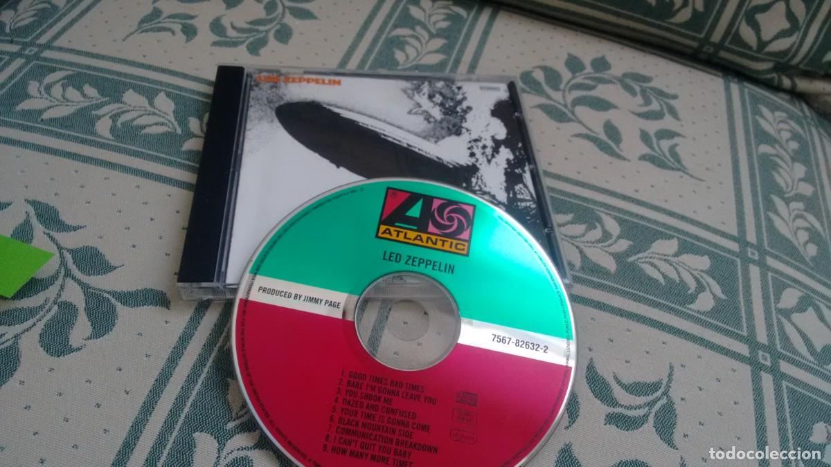 CDs de m&uacute;sica: CD-ALBUM de LED ZEPPELIN - Foto 1