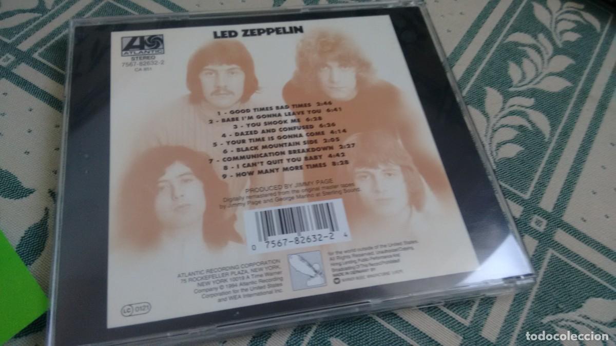 CDs de m&uacute;sica: CD-ALBUM de LED ZEPPELIN - Foto 2