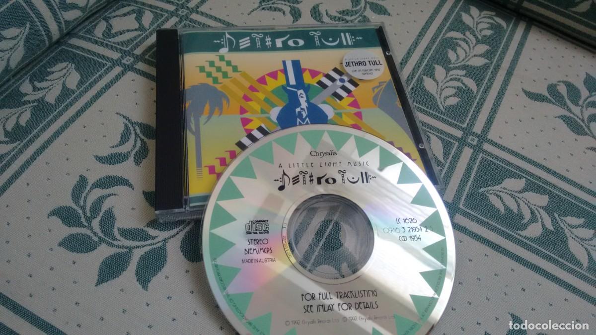 CDs de m&uacute;sica: CD-ALBUM DE JETHRO TULL - Foto 1