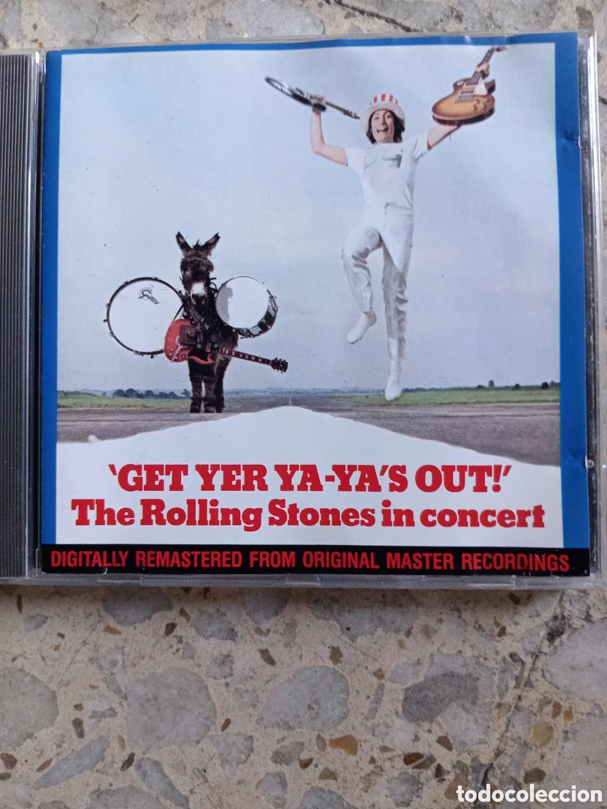 CDs de m&uacute;sica: CD ROLLING STONES GET YER YA YA&acute;S OUT - Foto 1