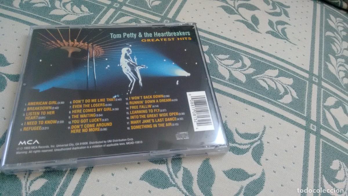 CDs de m&uacute;sica: CD-ALBUM de TOM PETTY & THE HEARTBREAKERS - Foto 2
