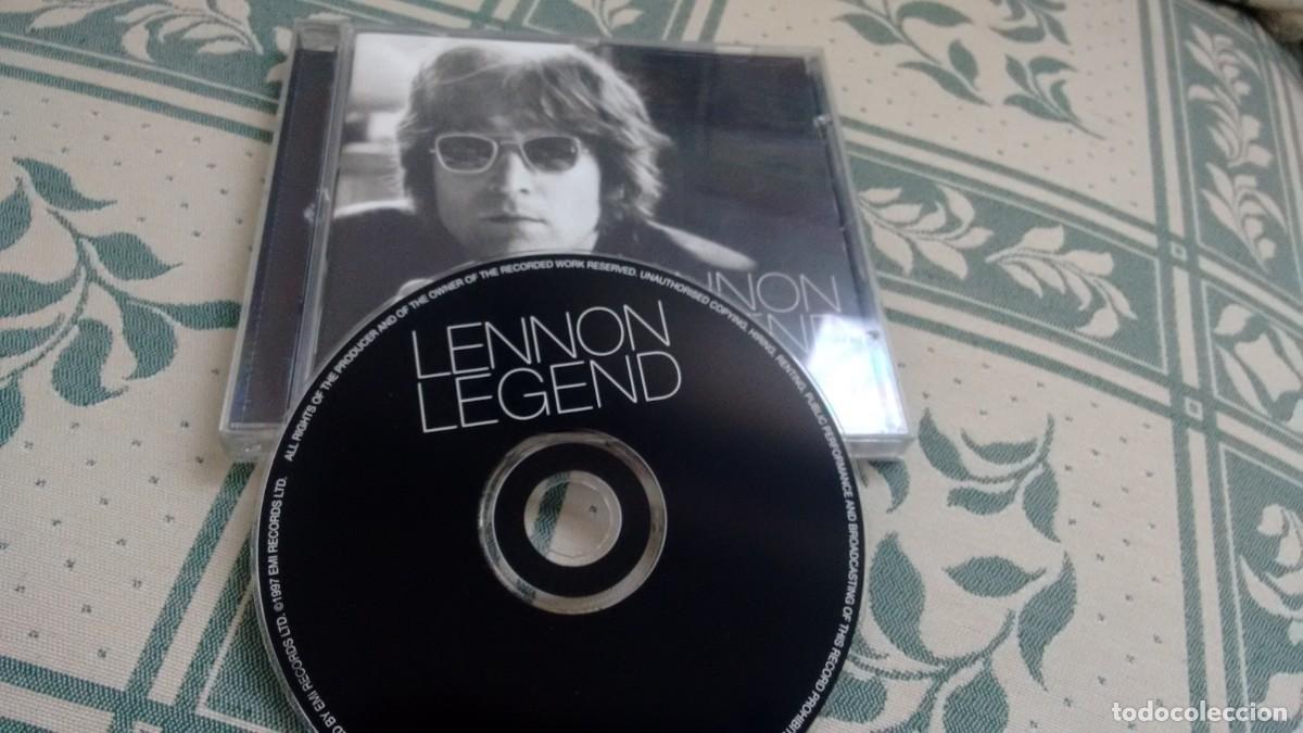 CDs de m&uacute;sica: CD-ALBUM de JOHN LENNON - Foto 1