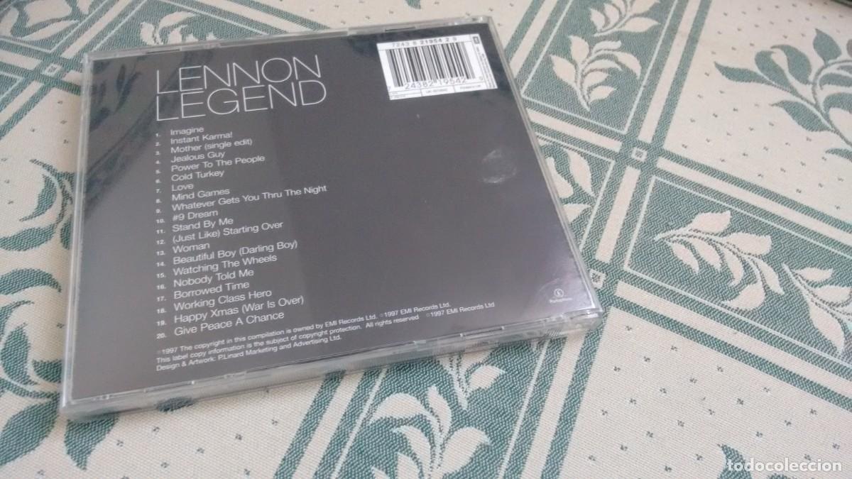 CDs de m&uacute;sica: CD-ALBUM de JOHN LENNON - Foto 2