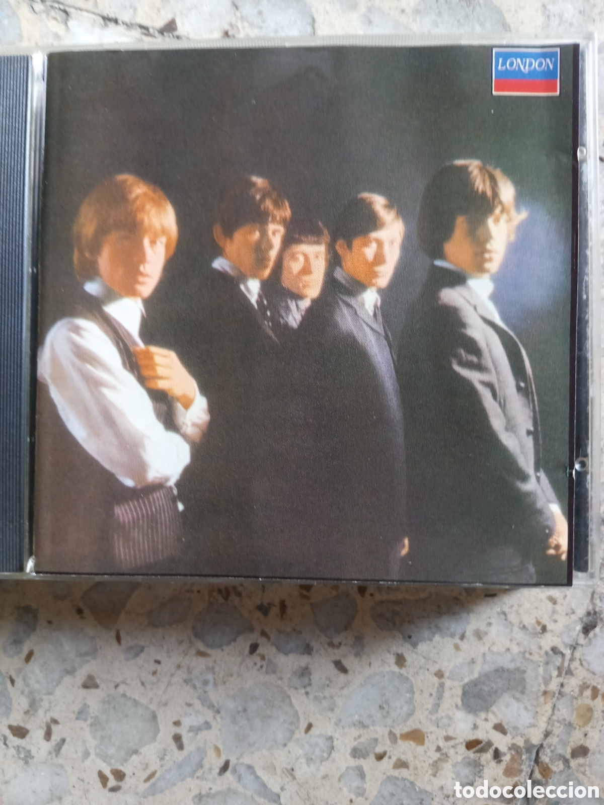 CDs de m&uacute;sica: CD THE ROLLING STONES THE ROLLING STONES 1990 - Foto 1