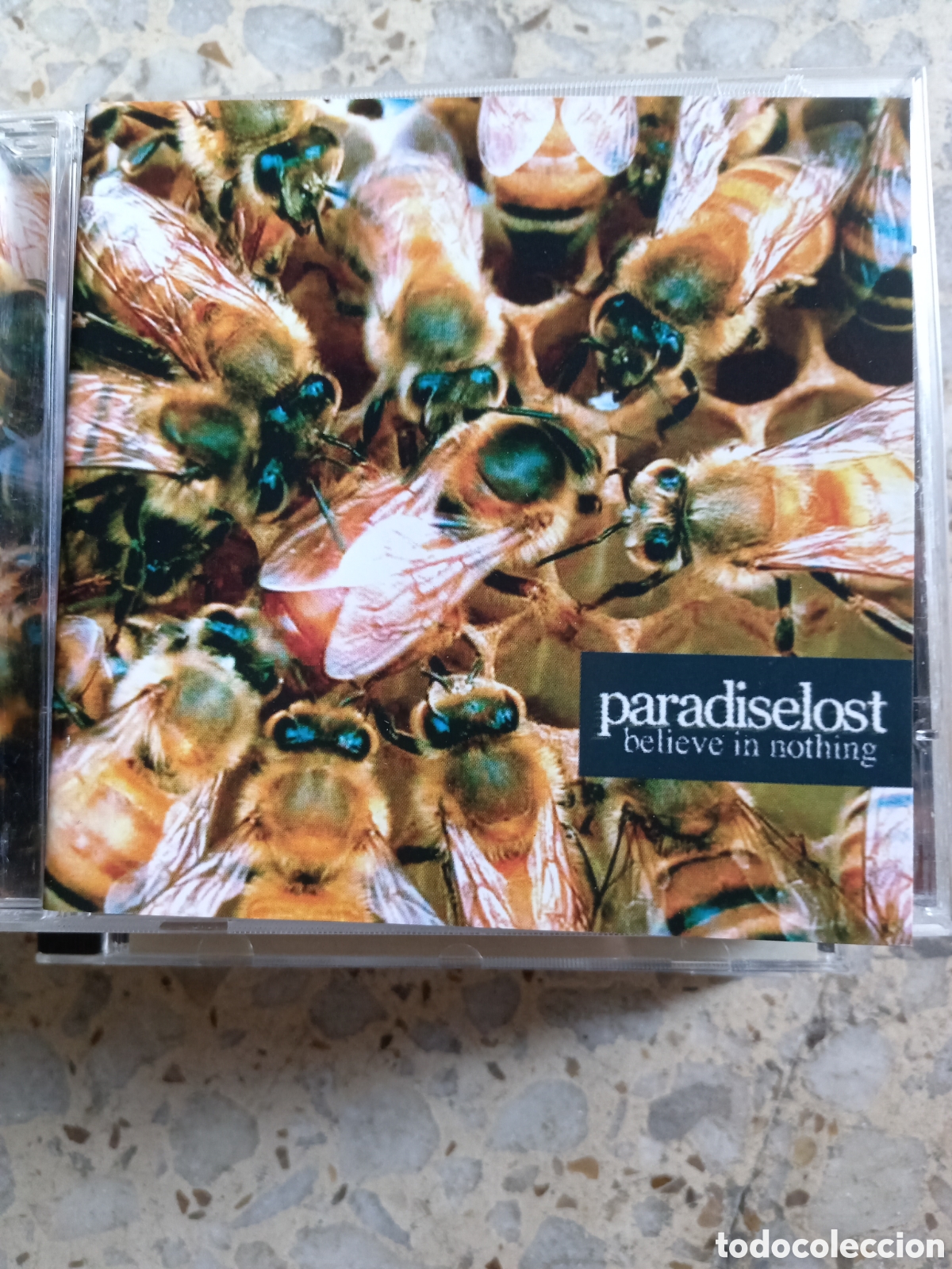 CDs de m&uacute;sica: CD PARADISE LOST BELIEVE IN NOTHING - Foto 1