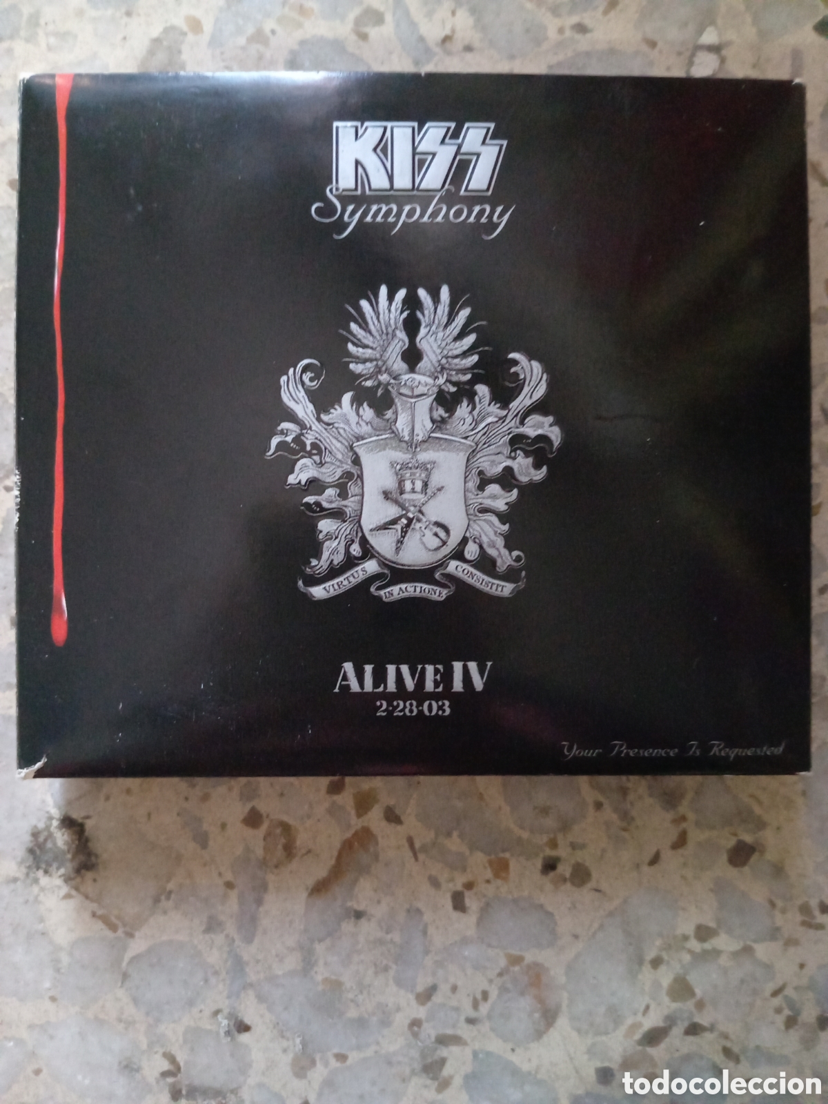 CDs de m&uacute;sica: 2 CD KISS SYMPHONY ALICE IV 2003 - Foto 1