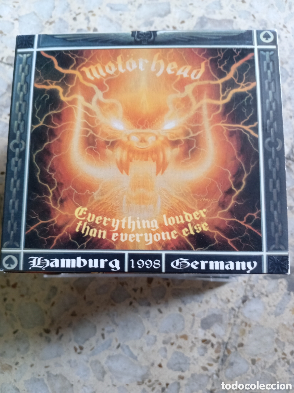 CDs de m&uacute;sica: 2 CD MOTORHEAD EVERYTHING LOUDER - Foto 1