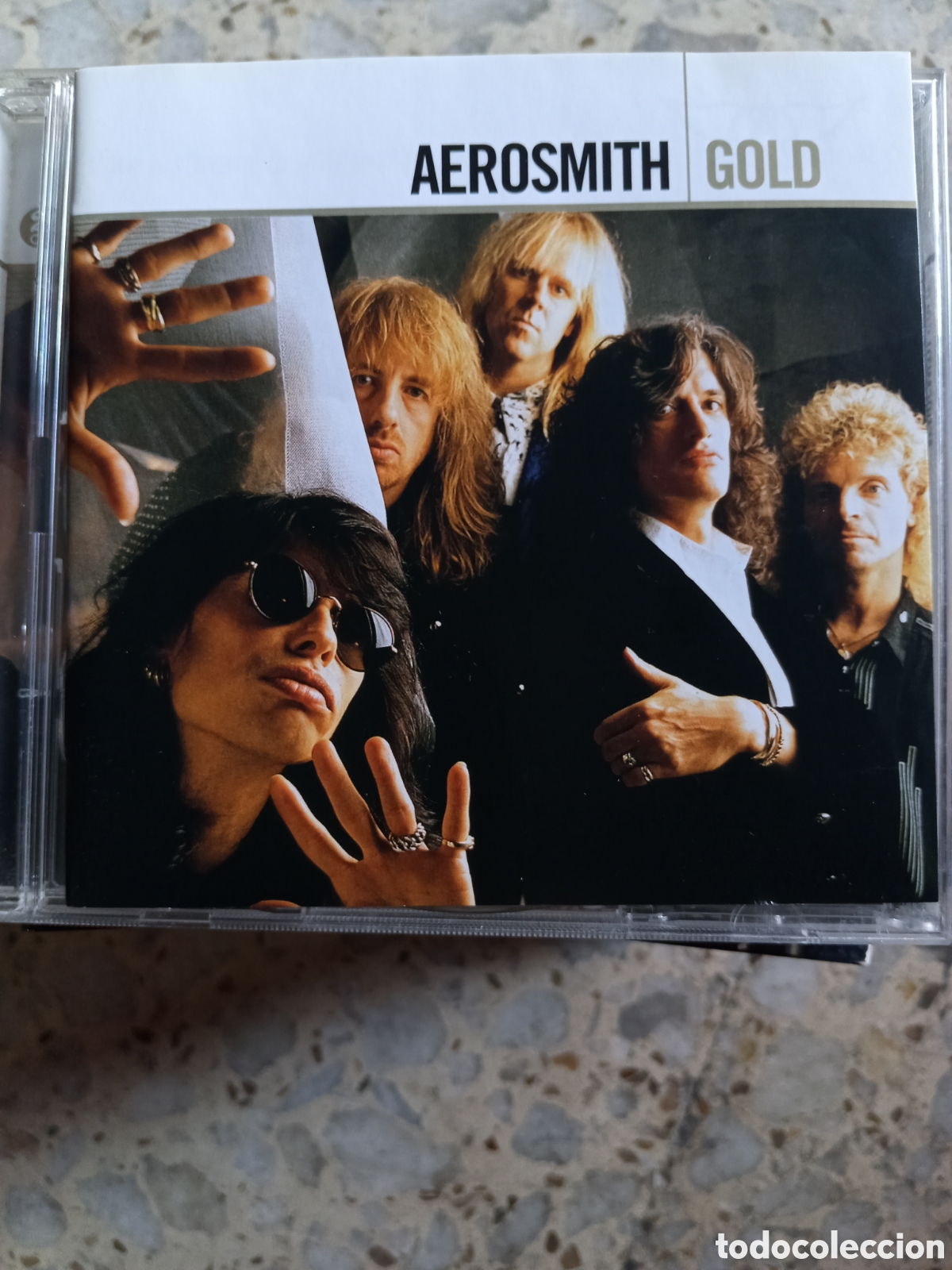 CDs de m&uacute;sica: 2 CD AEROSMITH GOLD 2005 - Foto 1