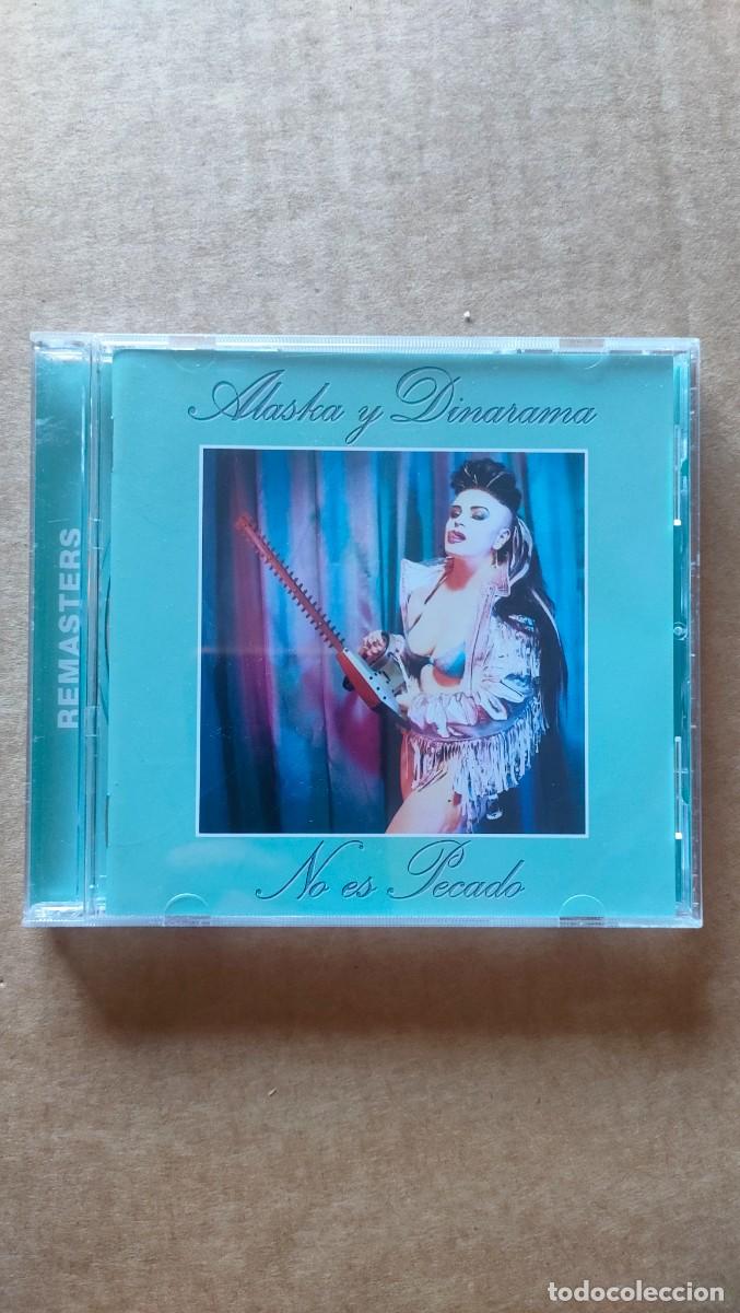 CDs de m&uacute;sica: Alaska y Dinarama. No es pecado - Foto 1