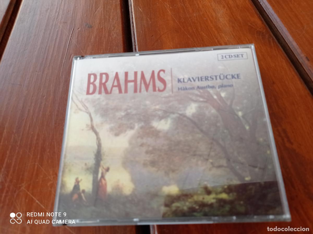 CDs de m&uacute;sica: BRAMS. KLAVIERST&Uuml;CKE. 2 CDS. CON ENCARTE. - Foto 1