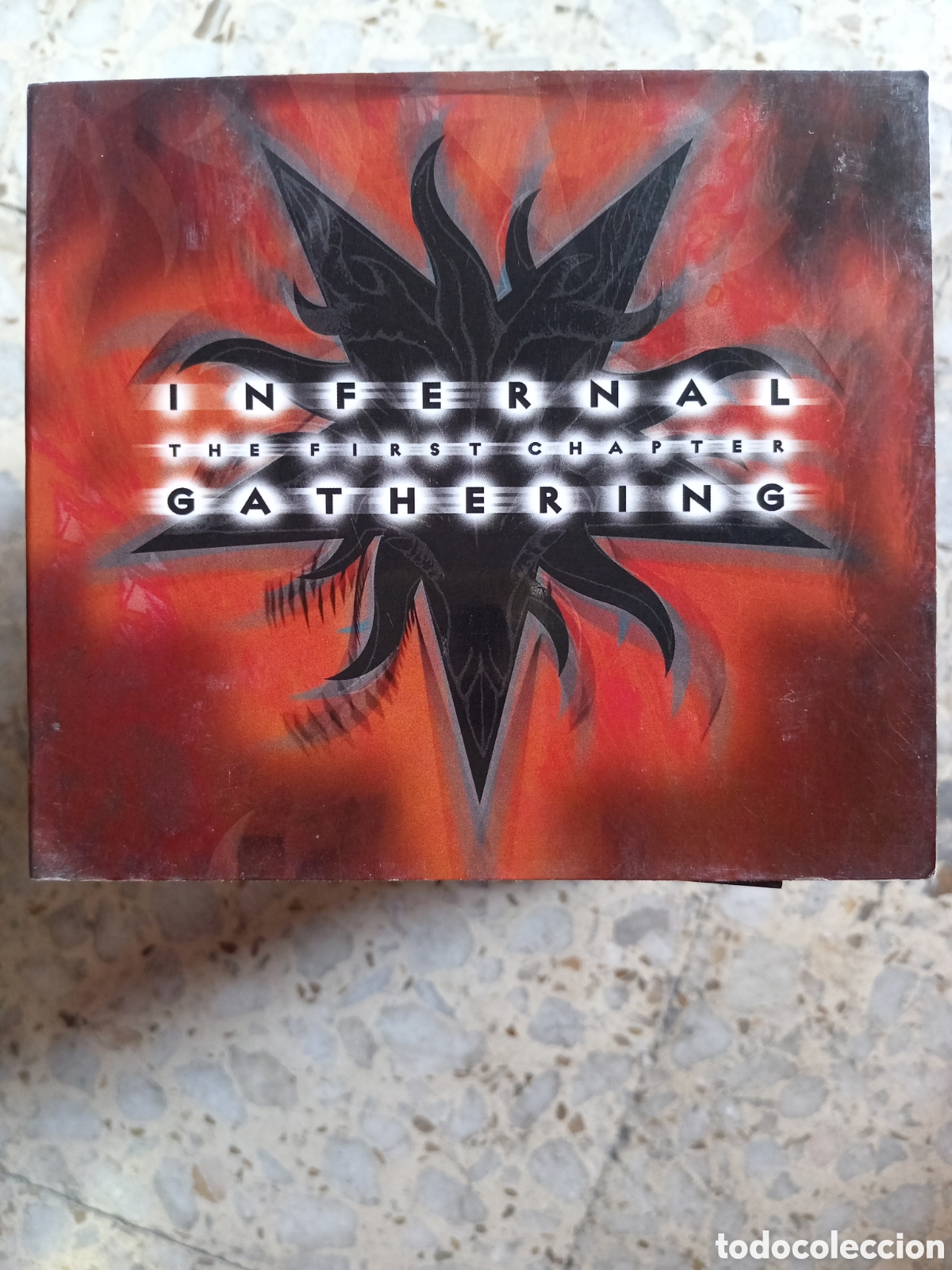 CDs de m&uacute;sica: CD INFERNAL GATHERING THE FIRTS CHAPTER - Foto 1