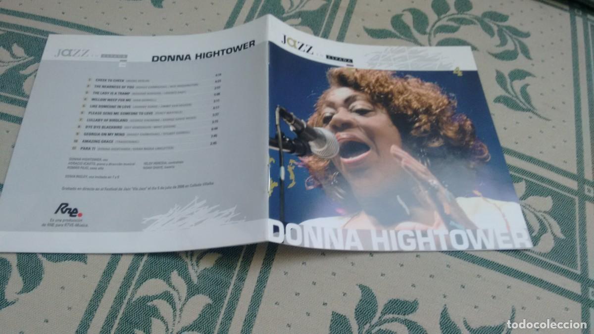 CDs de m&uacute;sica: CD-ALBUM de DONNA HIGHTOWER (Digipack) - Foto 2