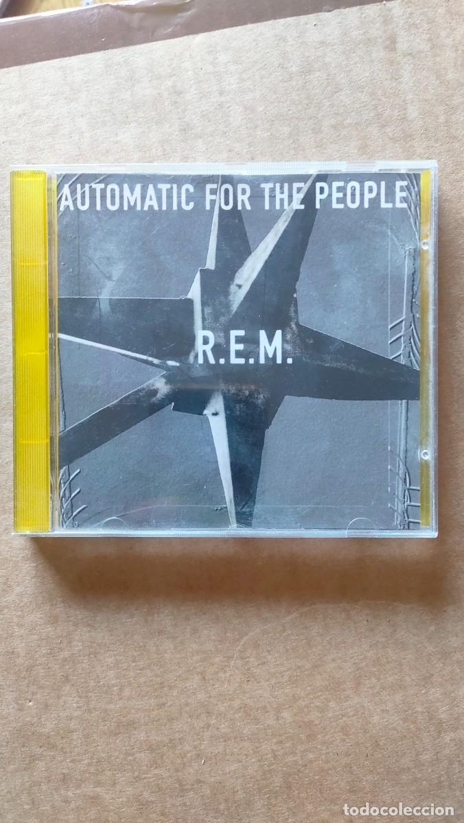CDs de m&uacute;sica: Rem. Automatic for the people - Foto 1