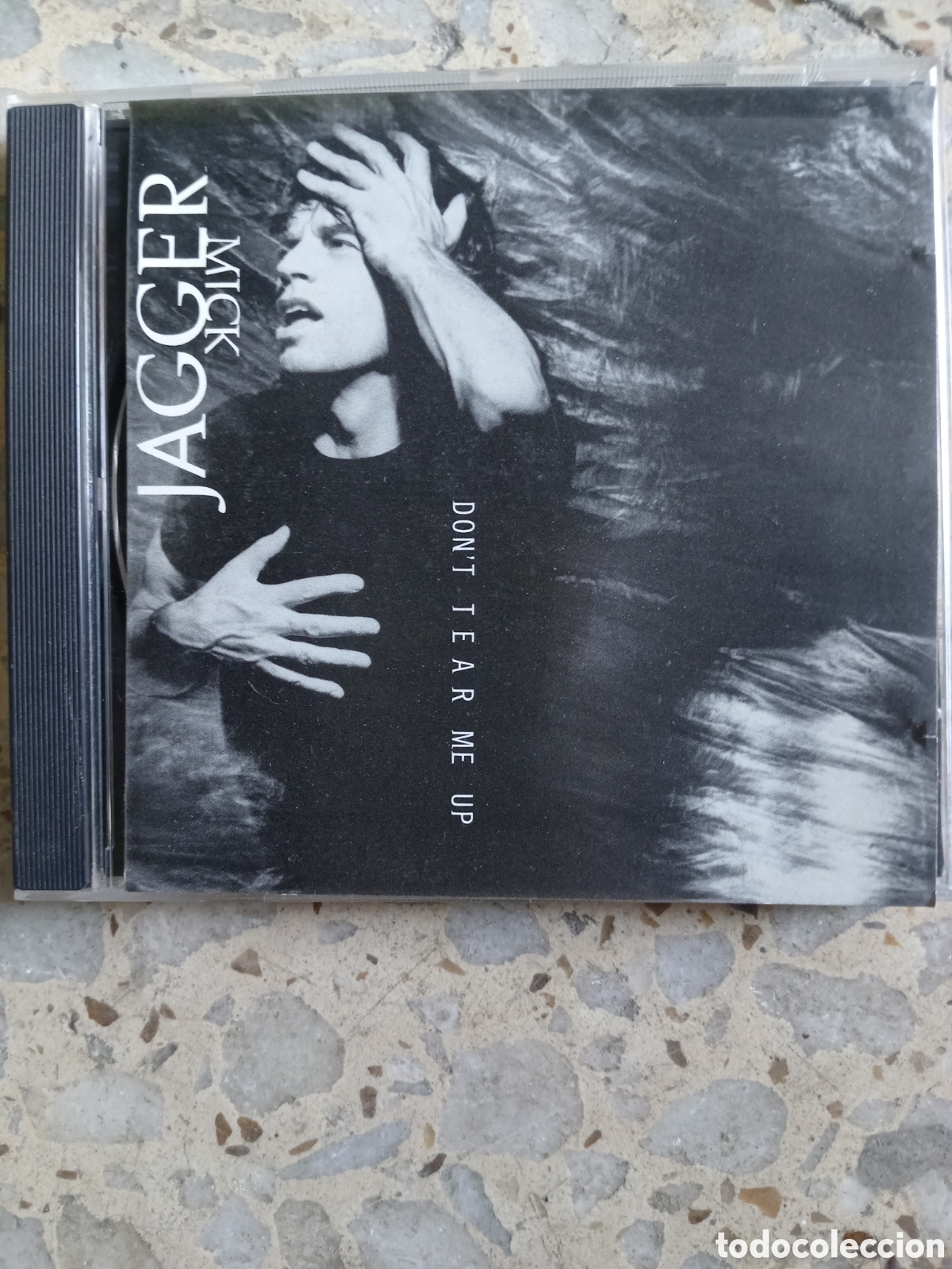 CDs de m&uacute;sica: CD SINGLE 4 TEMAS MICK JAGGER DONT TEAR ME UP - Foto 1