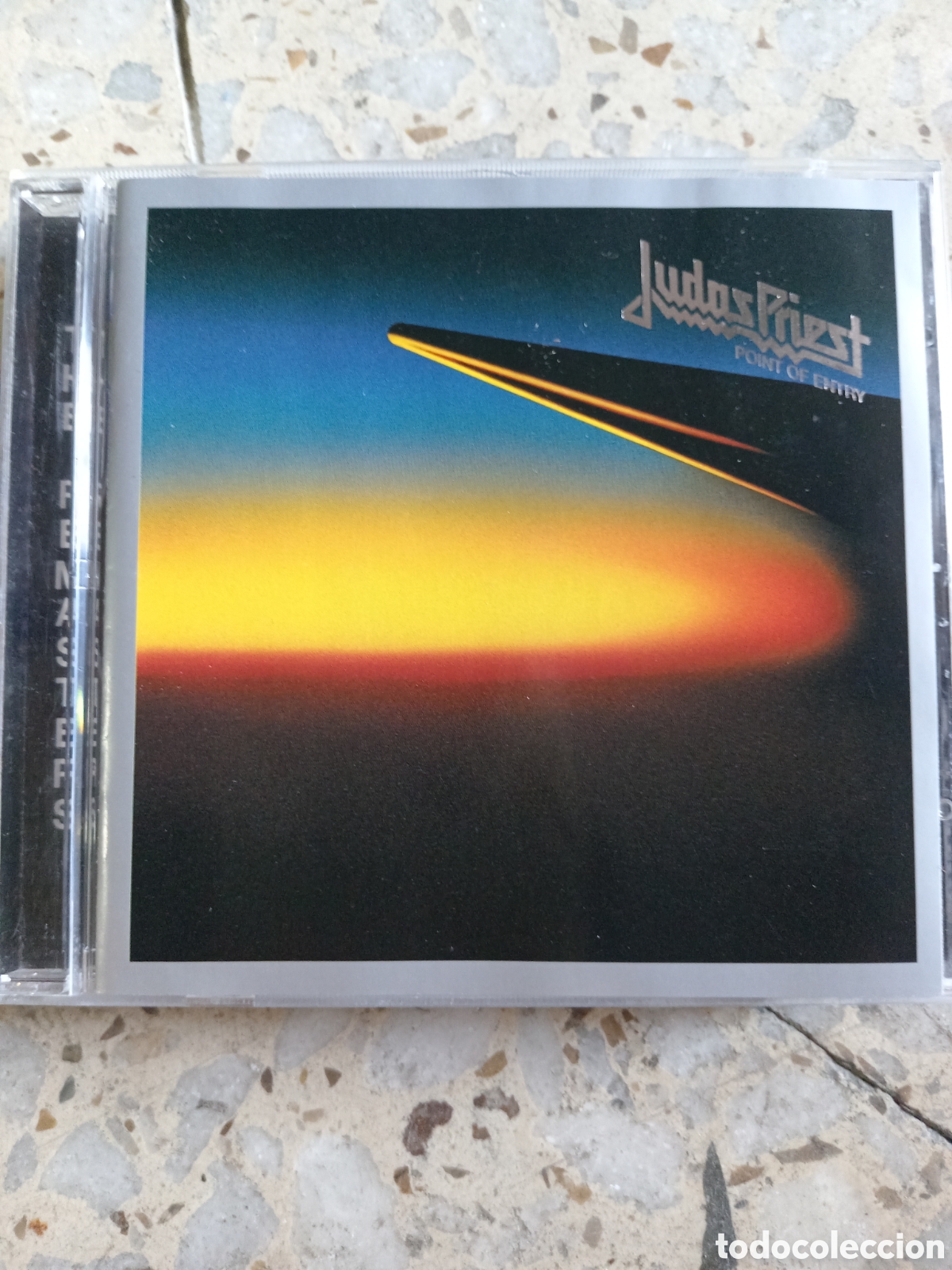 CDs de m&uacute;sica: CD JUDAS PRIEST POINT OF ENTRY - Foto 1
