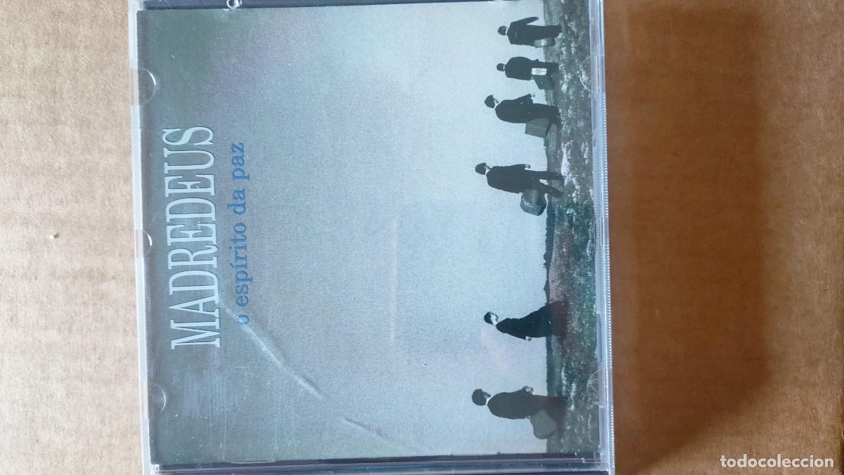 CDs de m&uacute;sica: Madredeus. O espirito da paz - Foto 1
