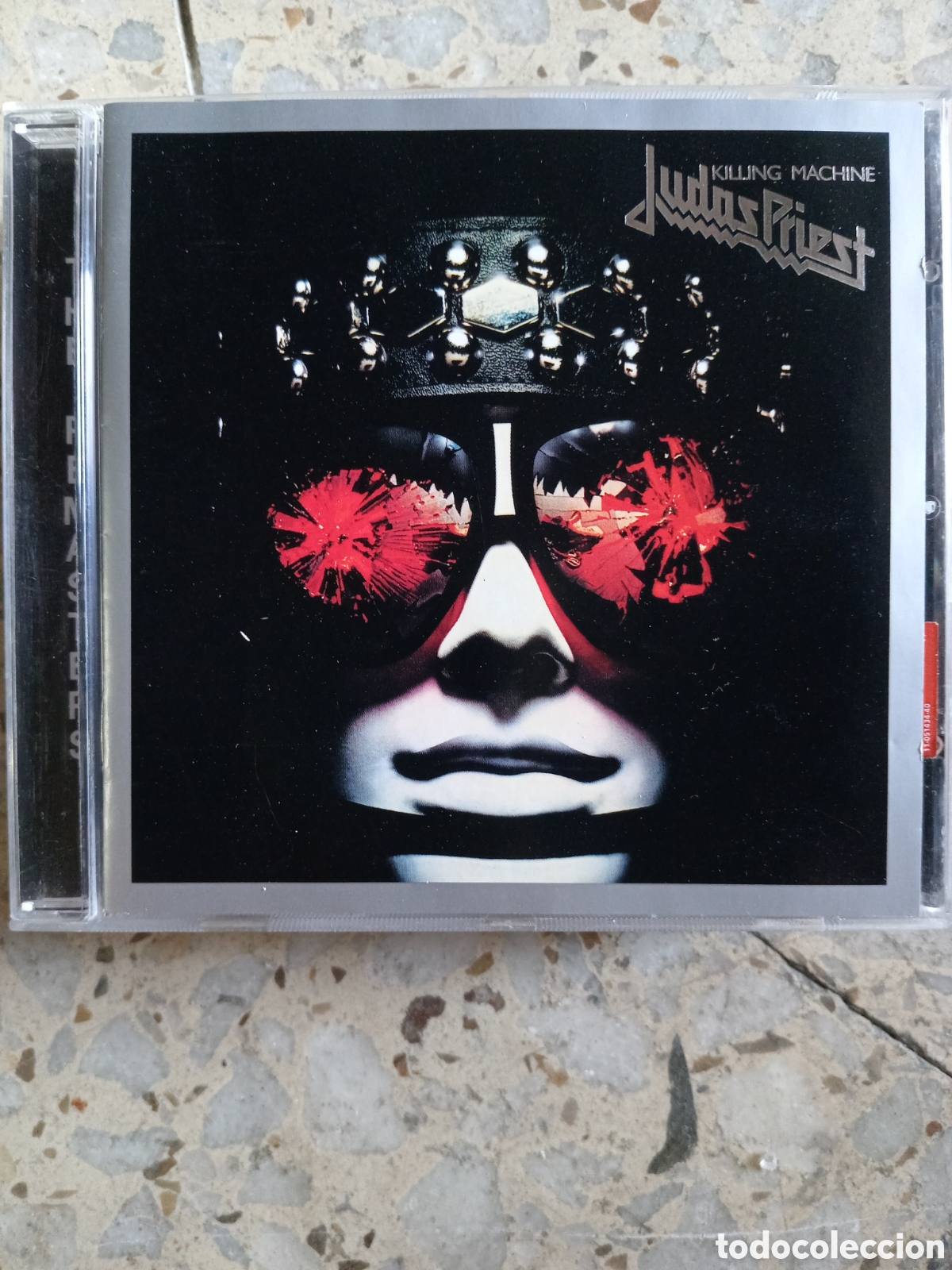 CDs de m&uacute;sica: CD JUDAS PRIEST KILLING MACHINE - Foto 1
