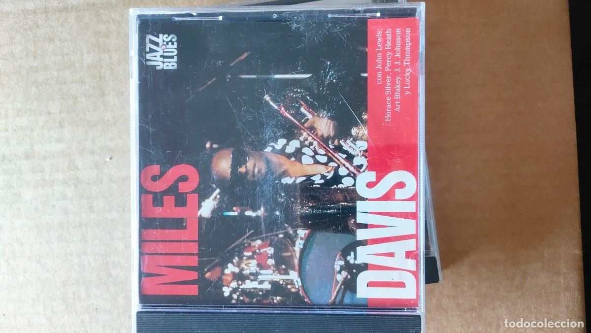 CDs de m&uacute;sica: Miles Davis. Jazz blues - Foto 1