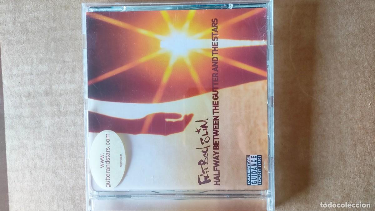 CDs de m&uacute;sica: Fat boy Slim. Halfway between the gutter - Foto 1