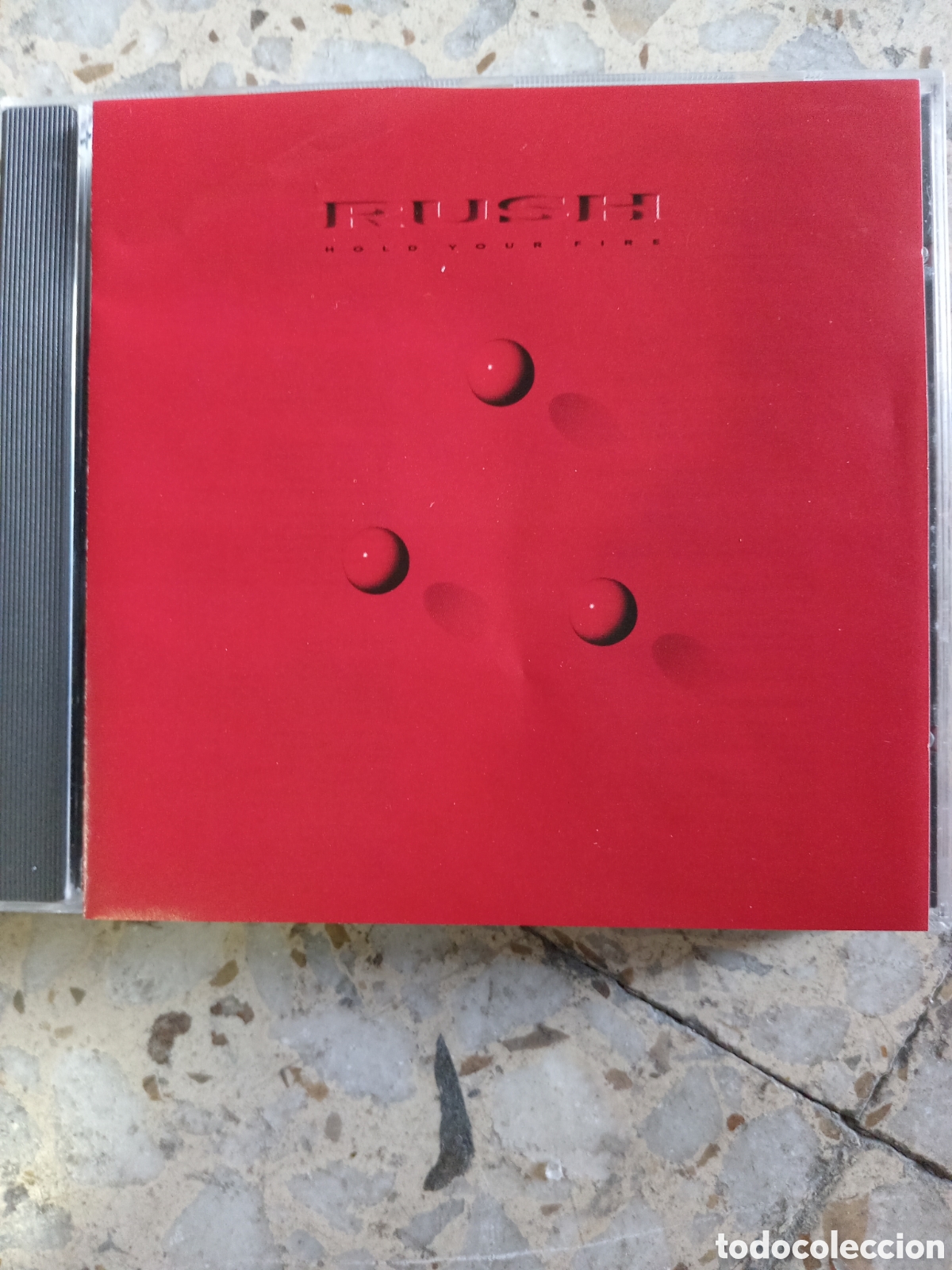 CDs de m&uacute;sica: CD RUSH HOLD YOUR FIRE - Foto 1