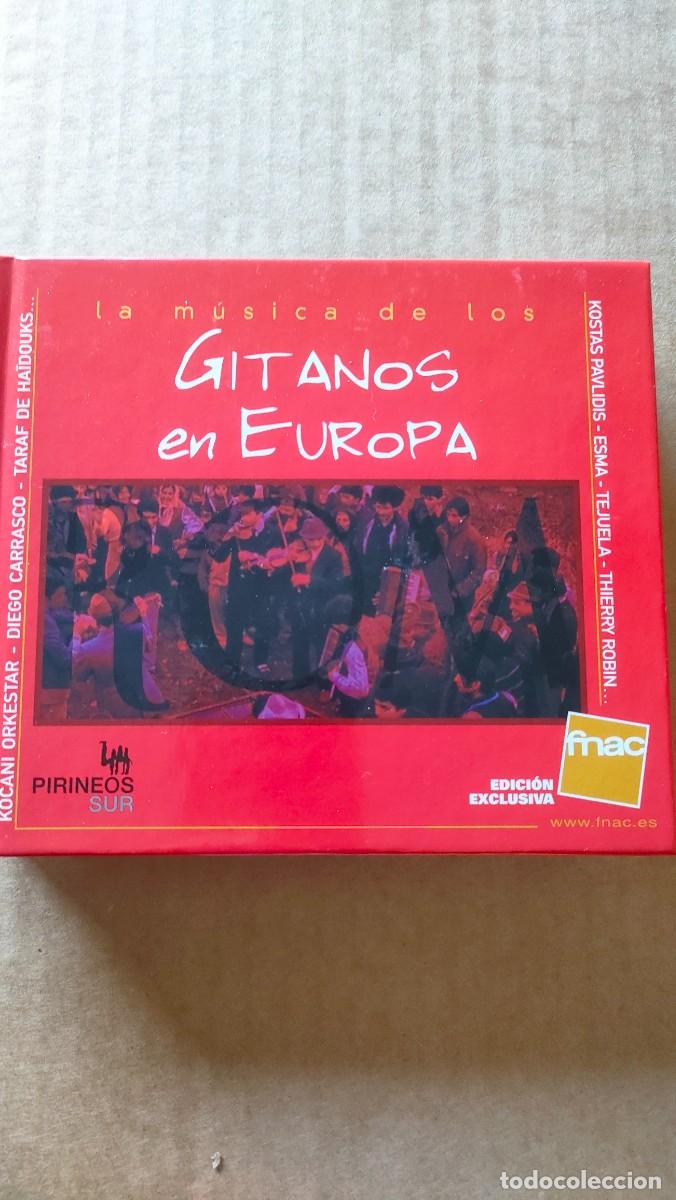 CDs de m&uacute;sica: Gitanos en Europa. Cd fnac - Foto 1