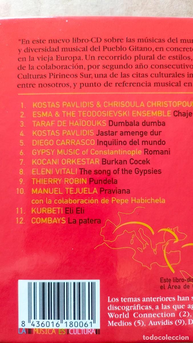 CDs de m&uacute;sica: Gitanos en Europa. Cd fnac - Foto 2