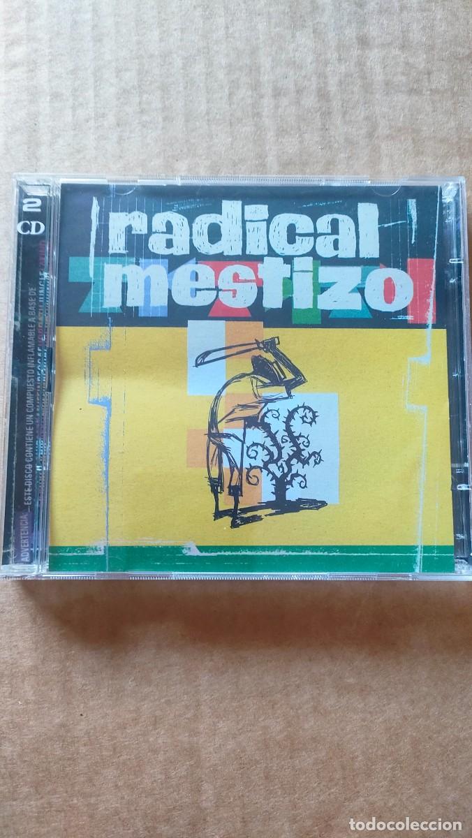 CDs de m&uacute;sica: Radical Mestizo. 2 cd - Foto 1