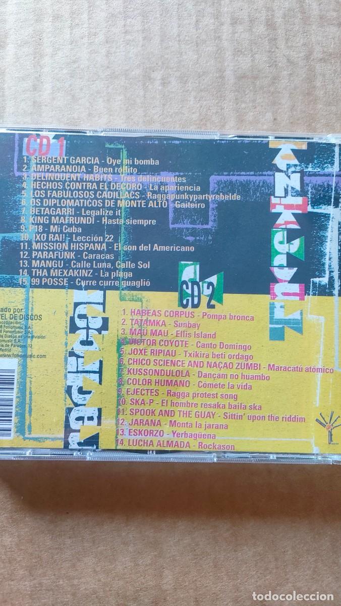 CDs de m&uacute;sica: Radical Mestizo. 2 cd - Foto 2