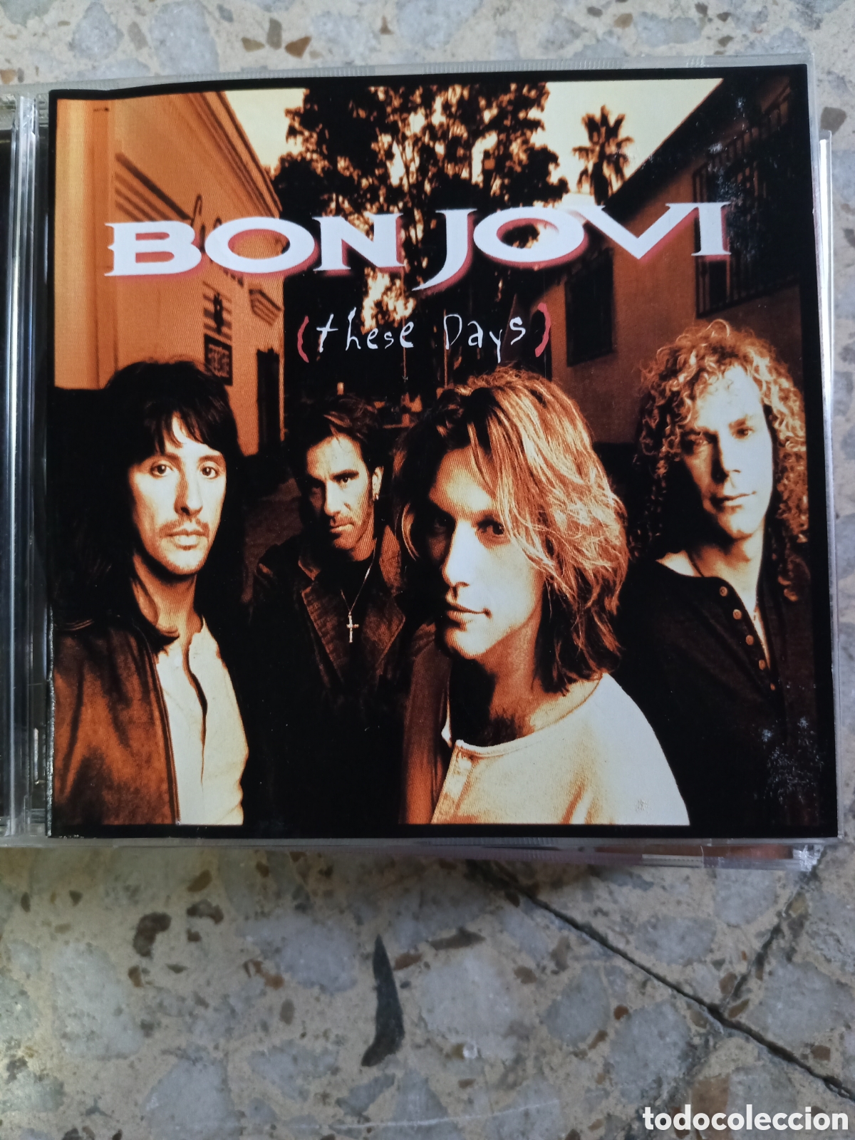 CDs de m&uacute;sica: CD BON JOVI THESE DAYS - Foto 1