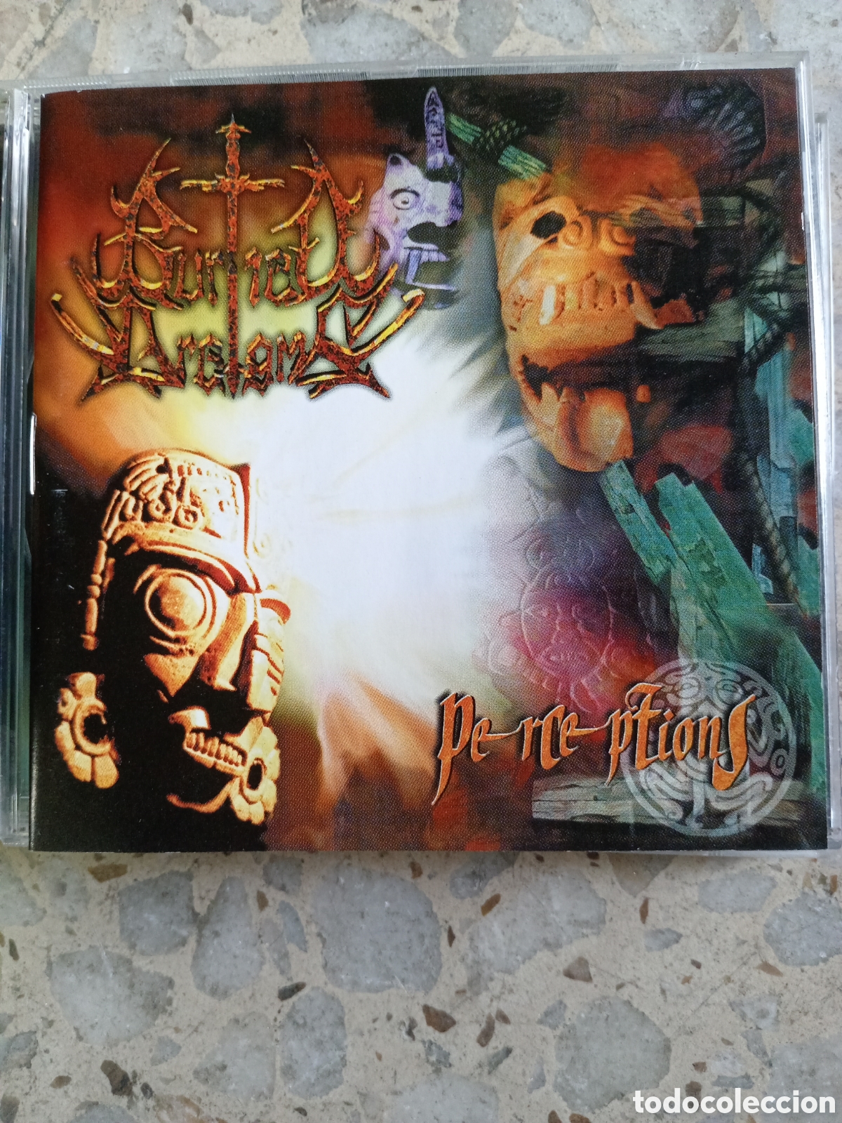 CDs de m&uacute;sica: CD BURIED DREAMS PERCEPTIONS MEXICO - Foto 1