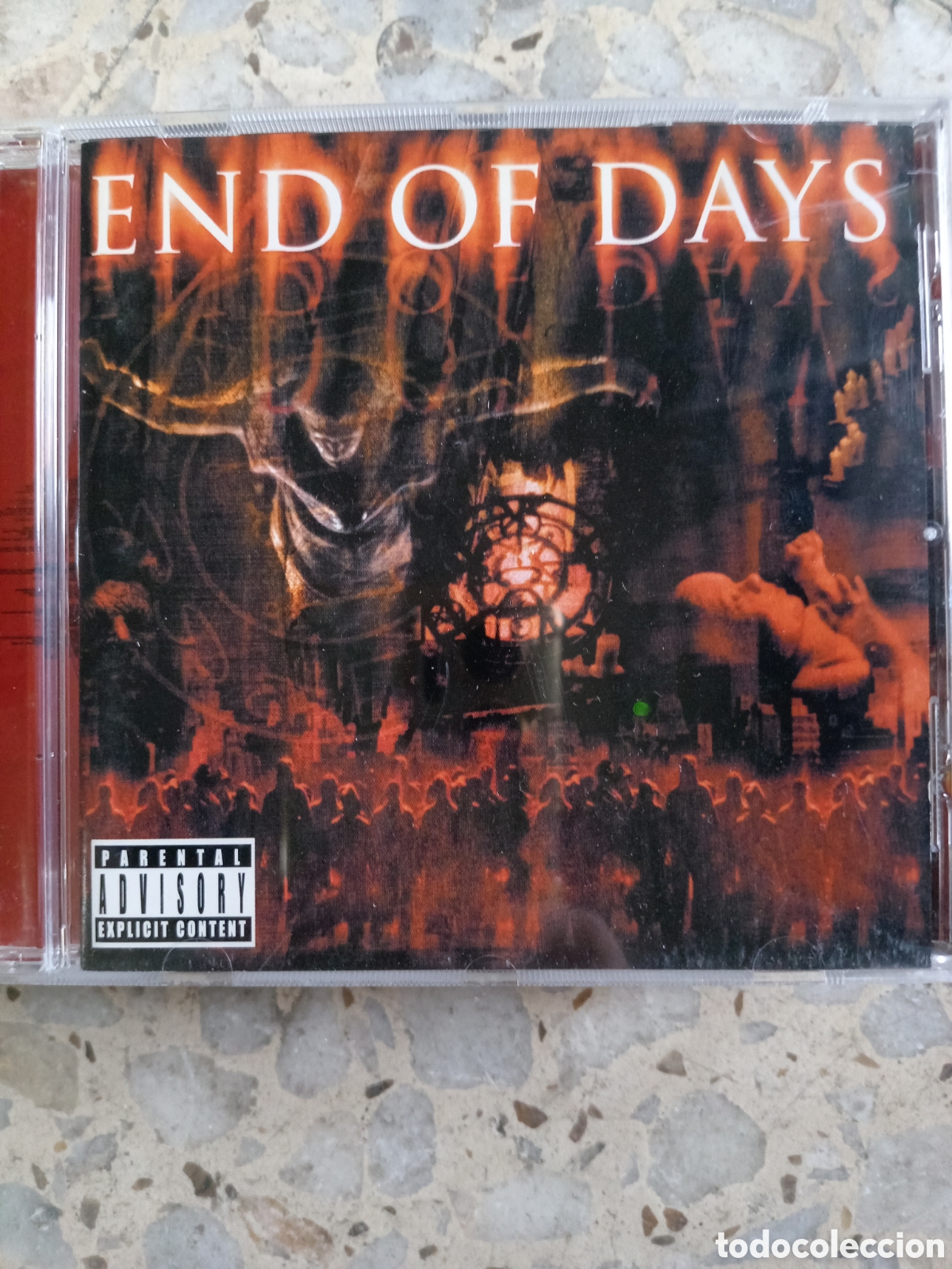 CDs de m&uacute;sica: CD END OF DAYS BSO .... - Foto 1