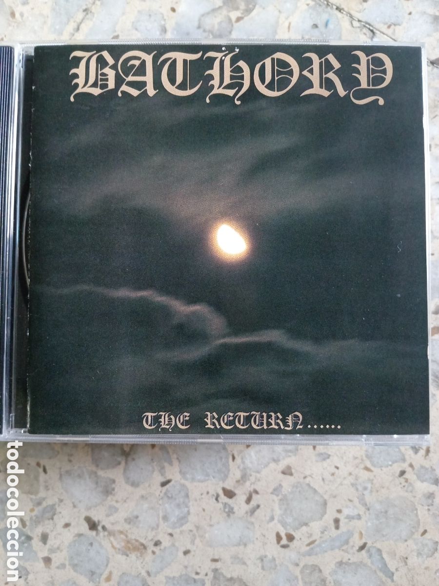 CDs de m&uacute;sica: CD BATHORY THE RETURN 1990 GERMANY EX - Foto 1