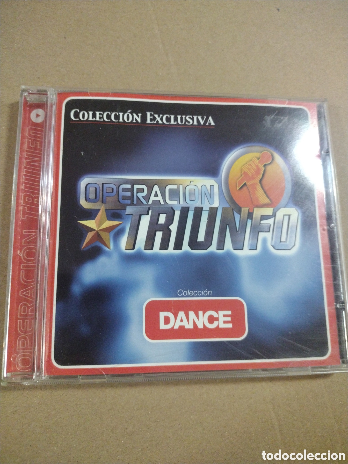 CDs de m&uacute;sica: OPERACION TRIUNFO. COLECCION DANCE. CD - Foto 1