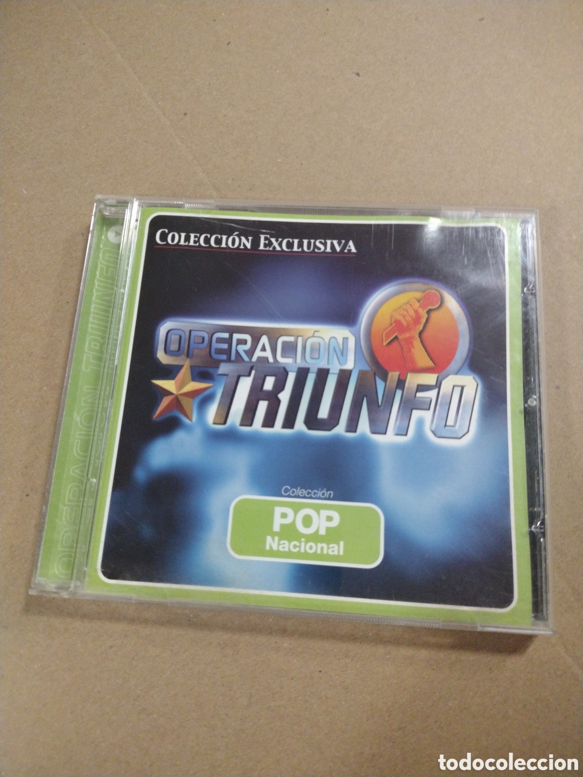 CDs de m&uacute;sica: OPERACION TRIUNFO. COLECCION DANCE. CD. - Foto 1