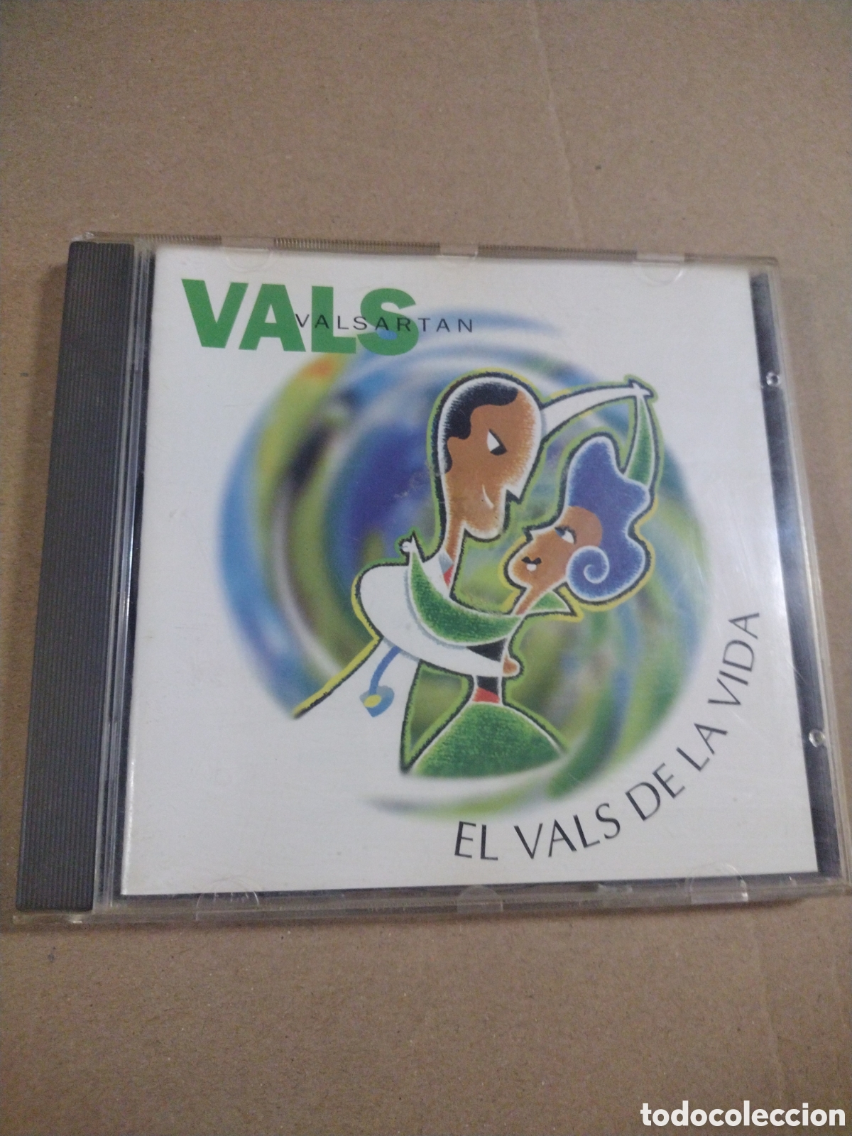 CDs de m&uacute;sica: VALS - ALSARTAN - EL VALS DE LA VIDA. CD. - Foto 1