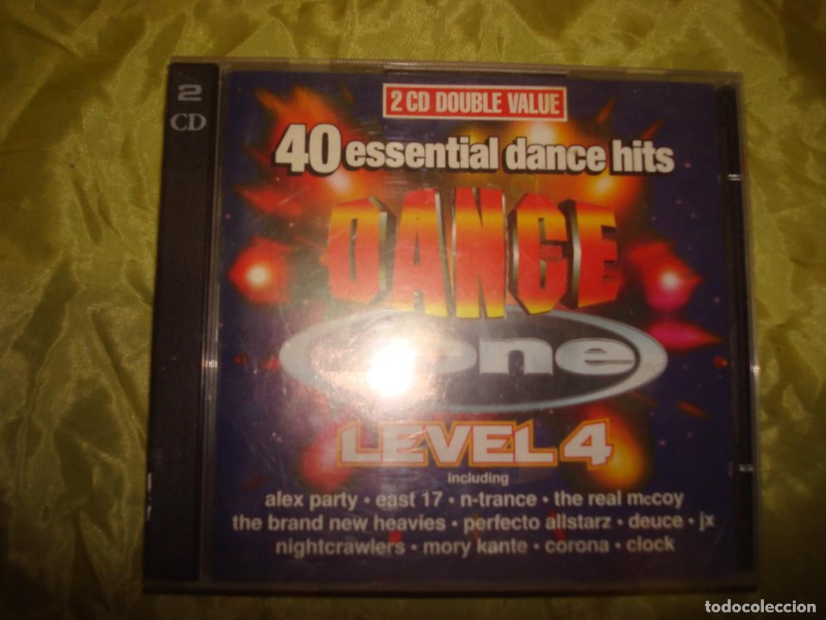 CDs de m&uacute;sica: DANCE ZONE. LEVEL 4. 40 ESSENTIAL DANCE HITS. 2 CD&acute;S. - Foto 1