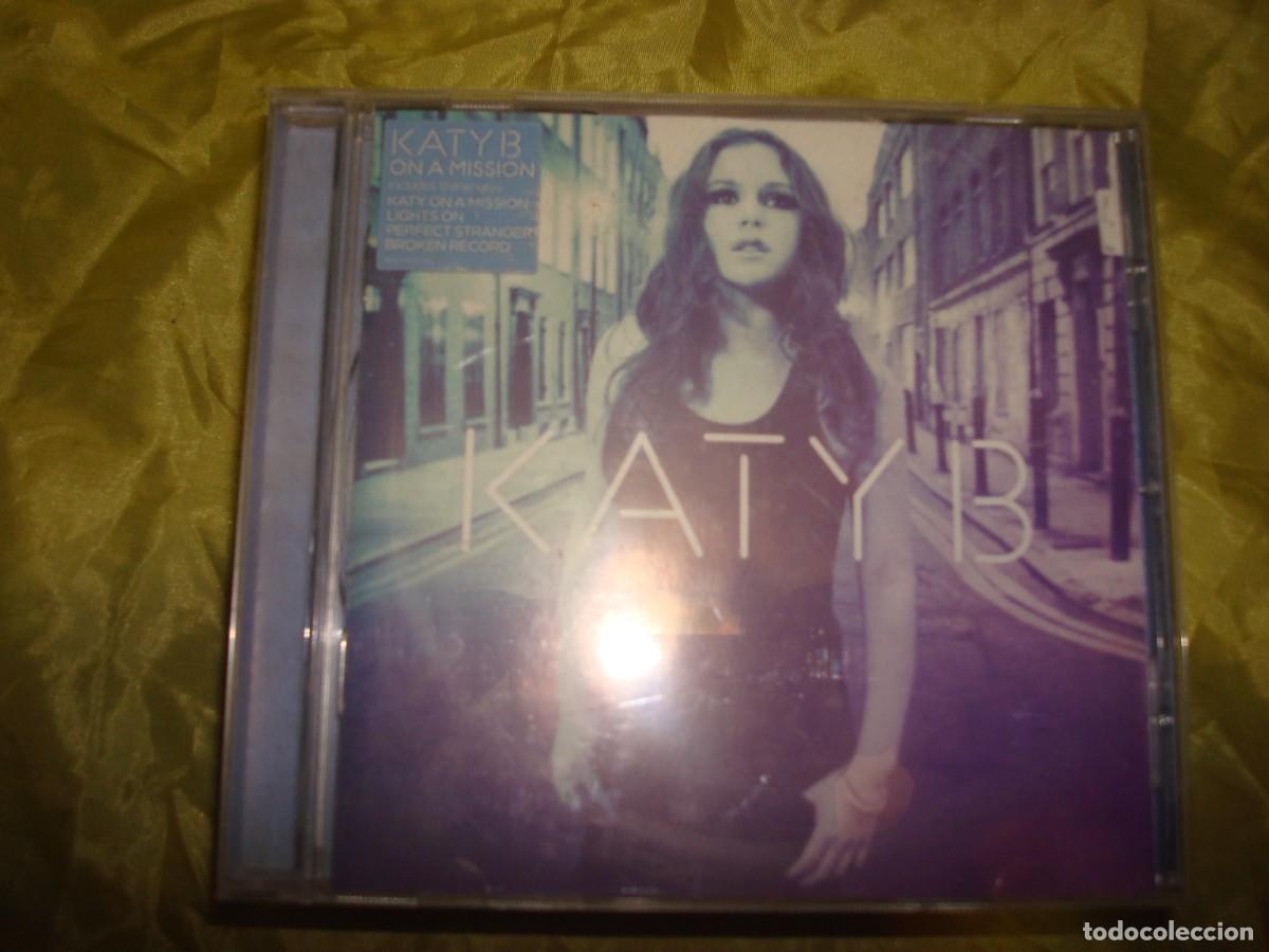 CDs de m&uacute;sica: KATY B. ON A MISSION. CD. - Foto 1