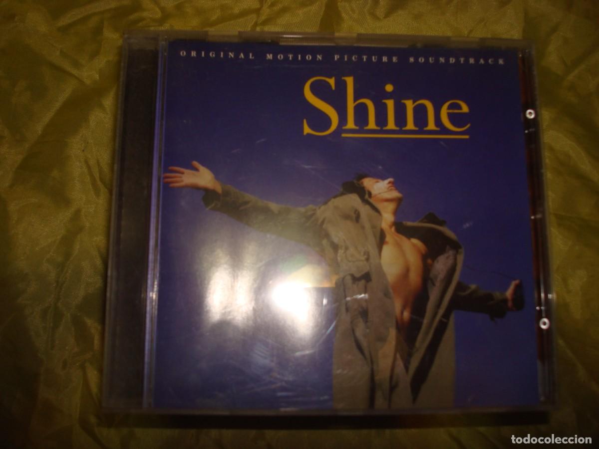 CDs de m&uacute;sica: SHINE. BSO. DAVID HIRSCHFELDER. CD. - Foto 1