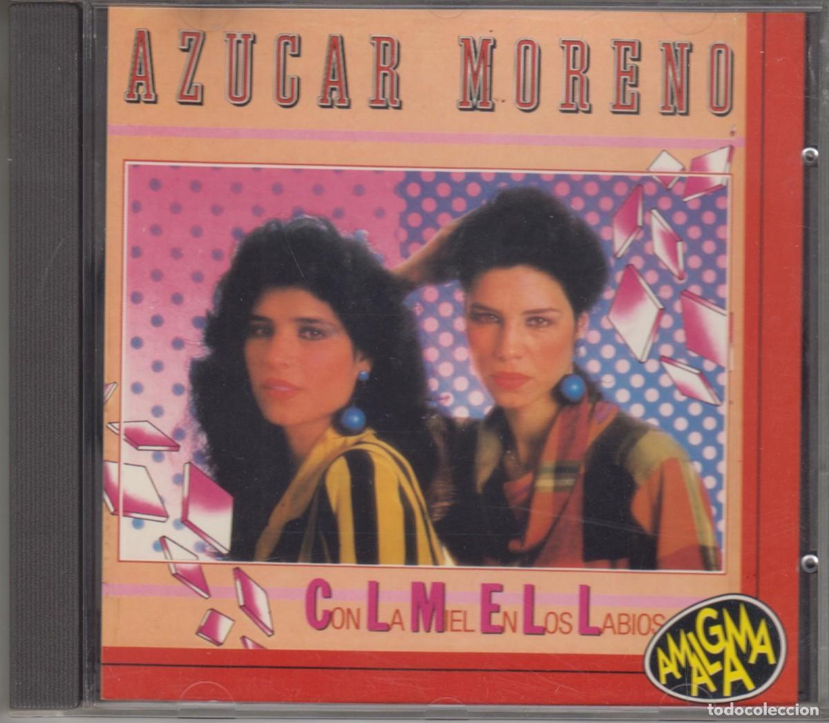 CDs de m&uacute;sica: Az&uacute;car Moreno cd Con la miel en los labios 1994 Amalgama - Foto 1