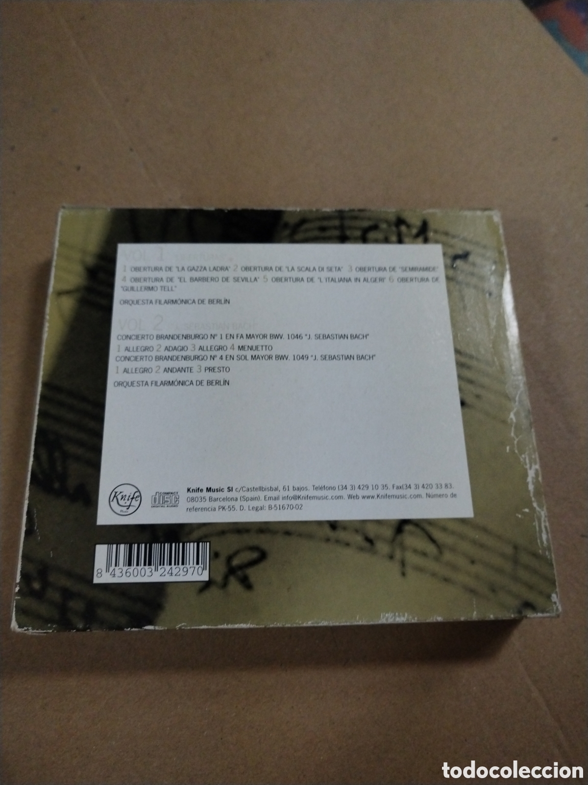 CDs de m&uacute;sica: The Universal Collection Karajan. DOBLE CD - Foto 2